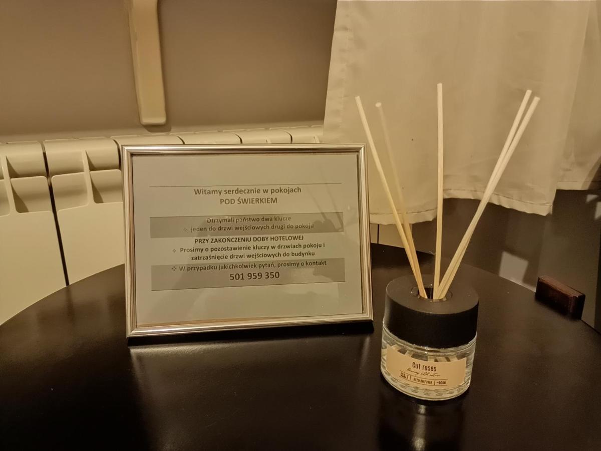 Pokoje Pod Swierkiem Swarzędz 外观 照片